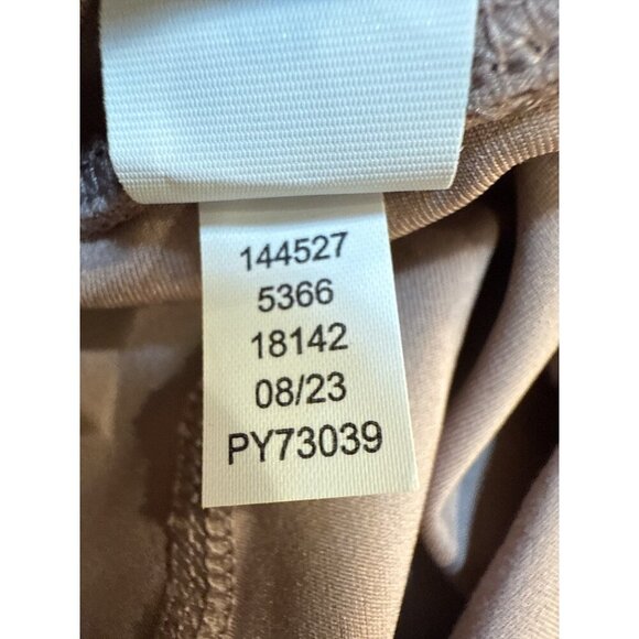 NWT Yogalicious Lux Girlfriend 7/8 Ankle Flared High Rise Legging  $78 Small - Picture 5 of 6